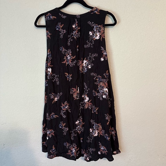 Free People Snap Out of It Sleeveless Swing Mini Dress/Tunic - Picture 4 of 4